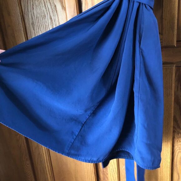 Everlane Japanese GoWeave Sleeveless Mini Wrap Dress - 2 - Picture 12 of 14